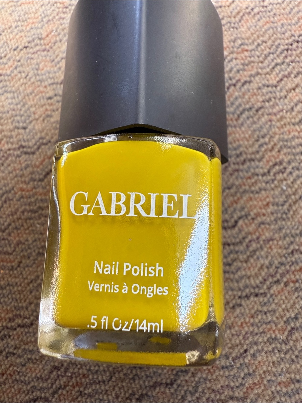 GABRIEL Yellow Nail Polish